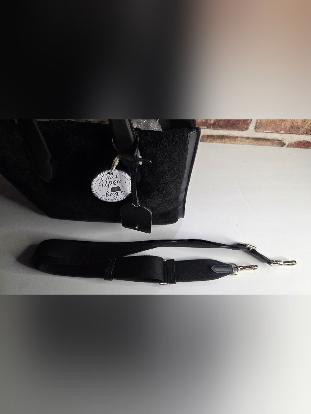Kate Spade Manhattan Faux-Fur Crossbody K5501 New - Picture 8 of 8
